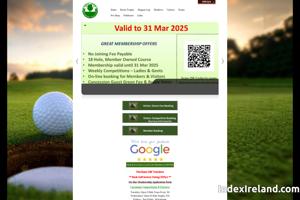 Visit Edenderry Golf Club website.