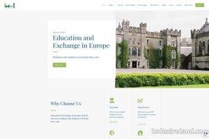 Visit Education & Exchange in Europe website.