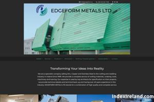 Visit Edgeform Metals website.