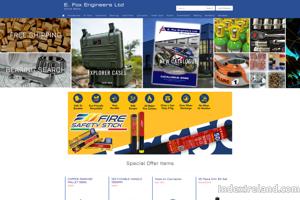 Visit E. Fox (Engineers) Ltd website.