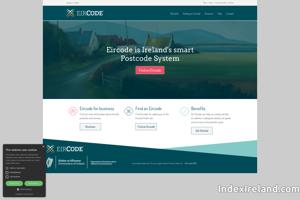 Visit Eircode - Location Codes website.