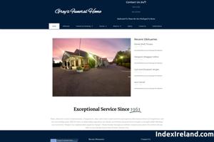 Visit Grey's Funeral Home website.