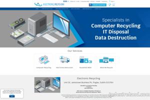 Visit Electronic Recycling website.