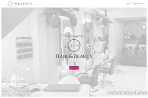 Visit Elite Hair and Beauty website.