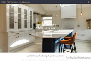 Visit Elite Kitchens & Bedrooms website.