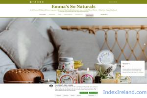 Visit Emma's So Naturals website.