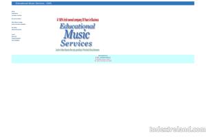 Visit Educational Music Services website.