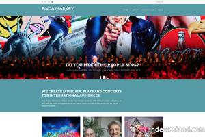 Enda Markey Website