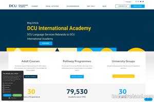 Visit DCU Language Services website.