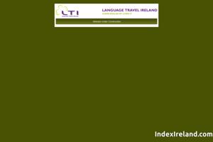 Visit Language Travel Ireland website.