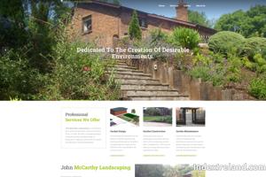 Visit John McCarthy Landscaping website.