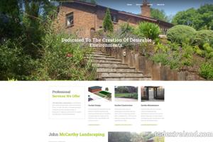 John McCarthy Landscaping