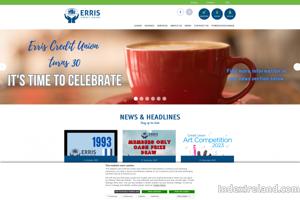 Visit Erris Credit Union website.