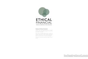 Visit Ethical Financial website.