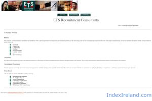 Visit ETS Recruitment Consultants website.