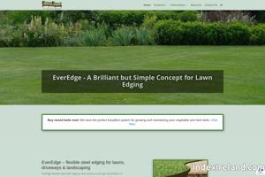 Visit Ever Edge - Flexible Steel Garden Edging website.