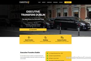 Visit Executive Taxis Dublin website.