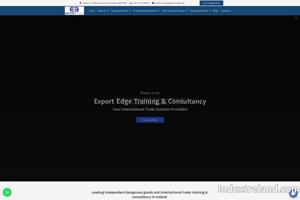 Export Edge Training Services