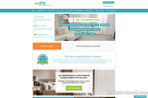 Visit Ezi Fit Blinds website.