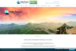 Visit Fahy Travel website.