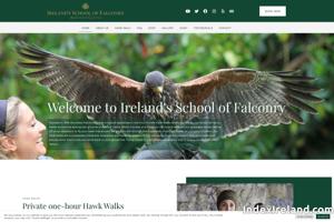 Visit Irelands School of Falconry website.