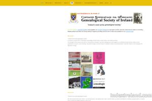 Visit Genealogical Society of Ireland website.