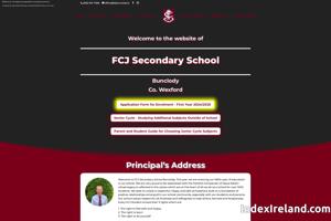 Visit FCJ Secondary School website.