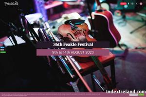 Visit Feakle Traditional Music Festival website.