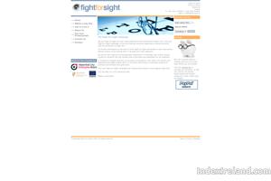 Visit Fight For Sight website.