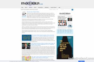 Visit Finance Dublin website.