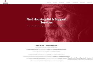 Visit First Housing Aid & Support Services website.