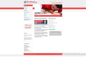 Visit First Aid Training Service website.