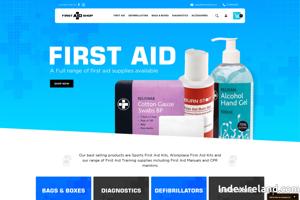 Visit First Aid Shop website.