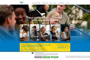 Visit FIT Fastrack to IT website.