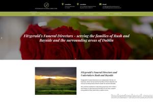 Visit Fitzgeralds Funeral Directors website.