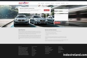 Visit Fleet First Car Contract Hire website.