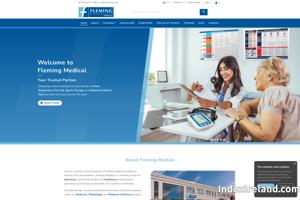 Visit Fleming Medical Supplies website.