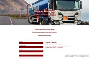 Visit Fleming Transport website.