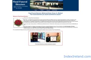 Visit Flood Funeral Directors website.