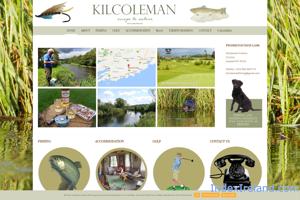 Visit Kilcoleman Fishery website.
