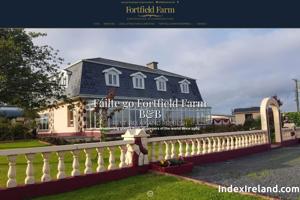 Visit Fortfield Farm B&B website.