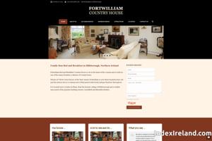 Visit Fortwilliam Bed and Breakfast website.