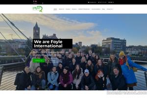 Visit Foyle International Language School website.