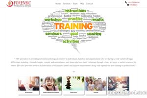 Forensic Psychological Services