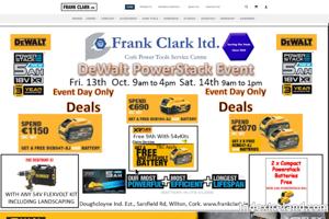 Visit Frank Clark Limited website.