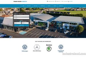 Visit Frank Hogan Car Sales website.