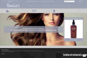 Visit Frankies Hairdressing website.