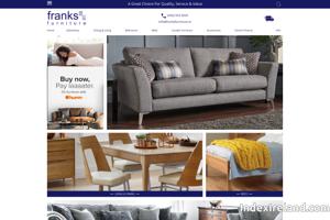 Visit Franks Furniture website.