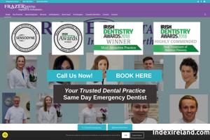 Visit (Cavan) Frazer Dental website.