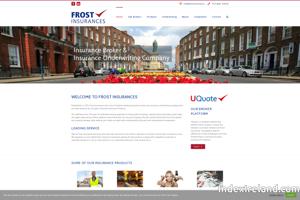 Visit Frost Insurances website.
